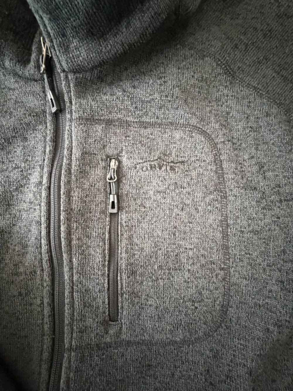 Orvis Men's Trout Bum Full Zip Fleece (XL)